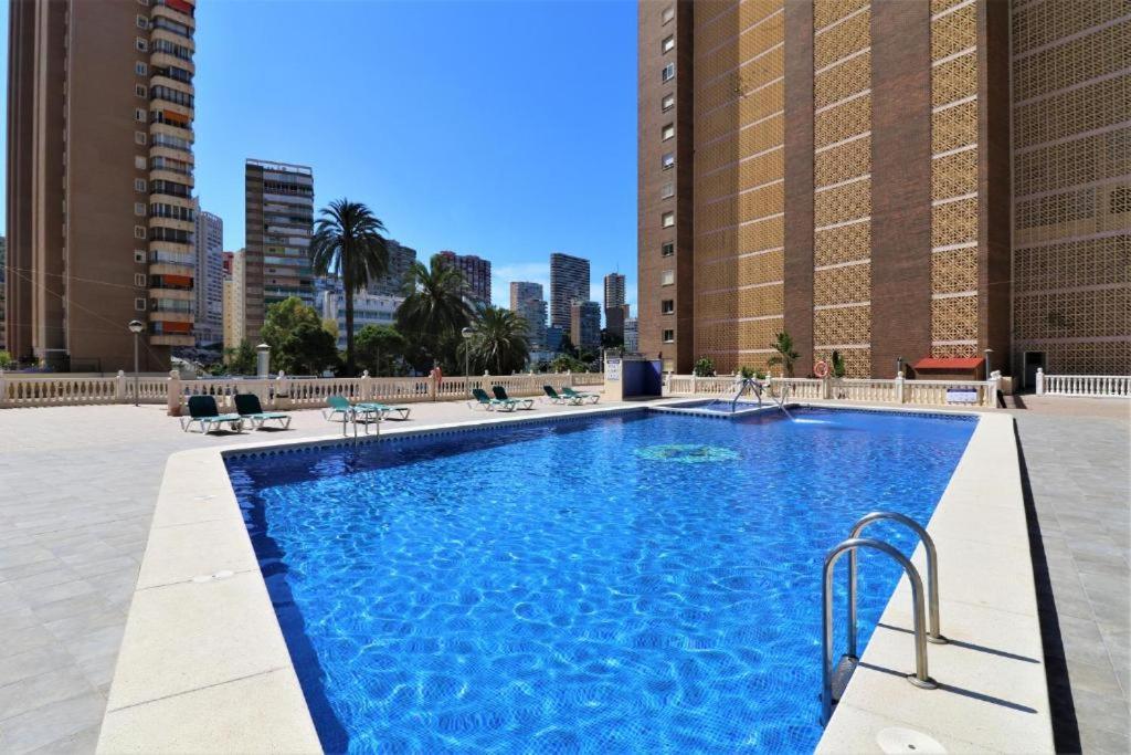 Principado Benidorm Suites Levante 외부 사진
