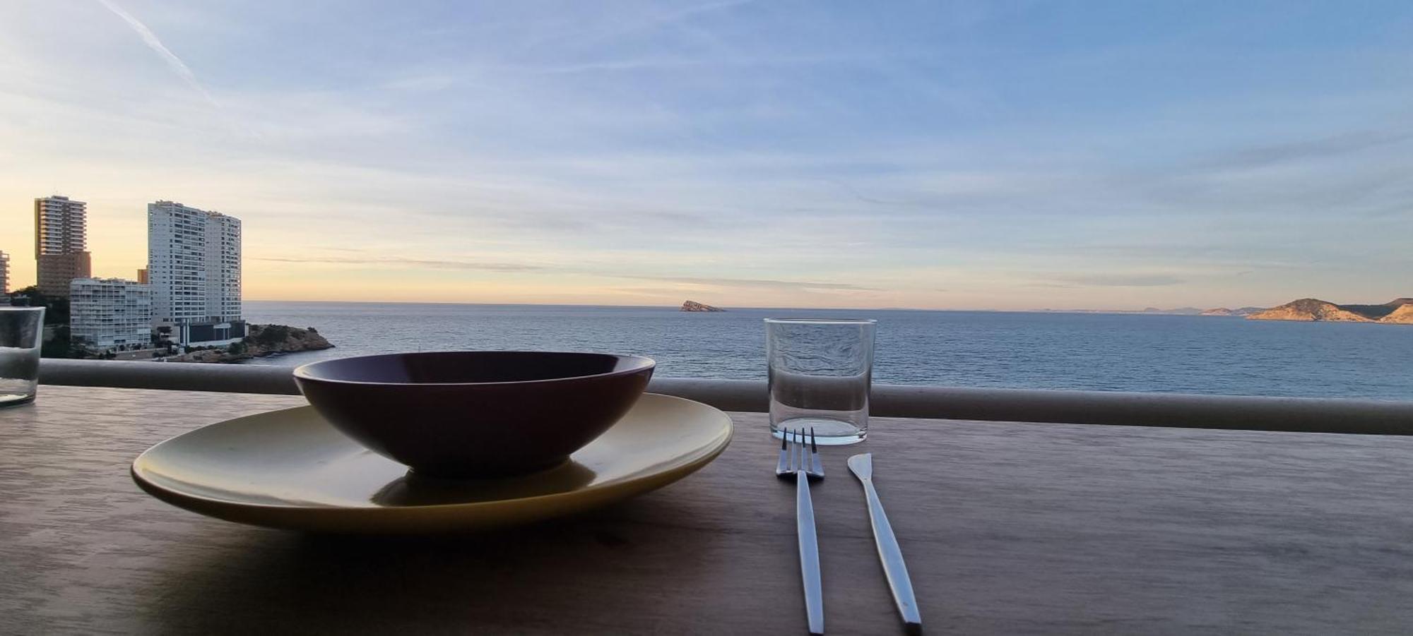 Principado Benidorm Suites Levante 외부 사진