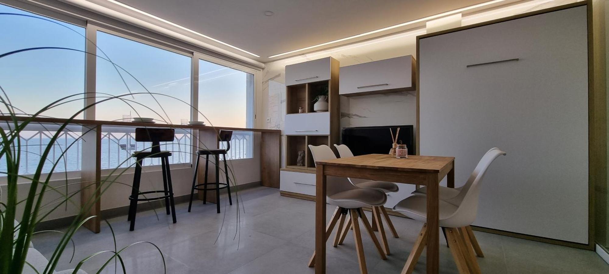 Principado Benidorm Suites Levante 외부 사진
