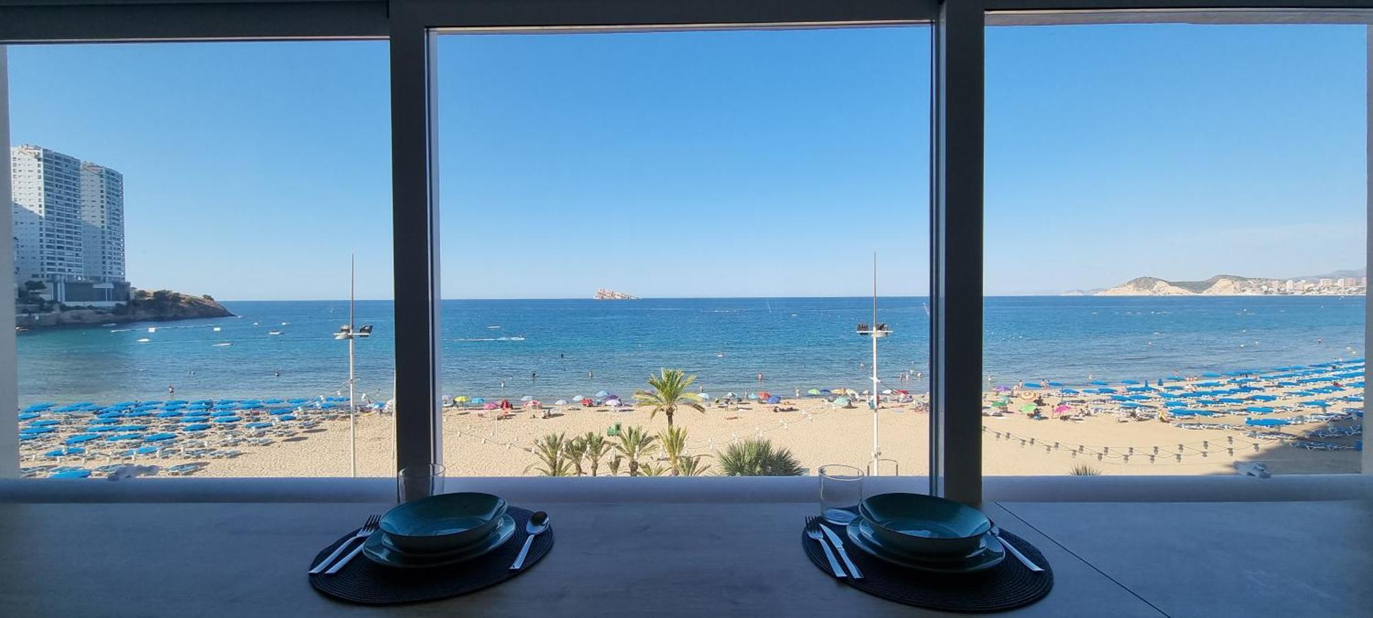 Principado Benidorm Suites Levante 외부 사진