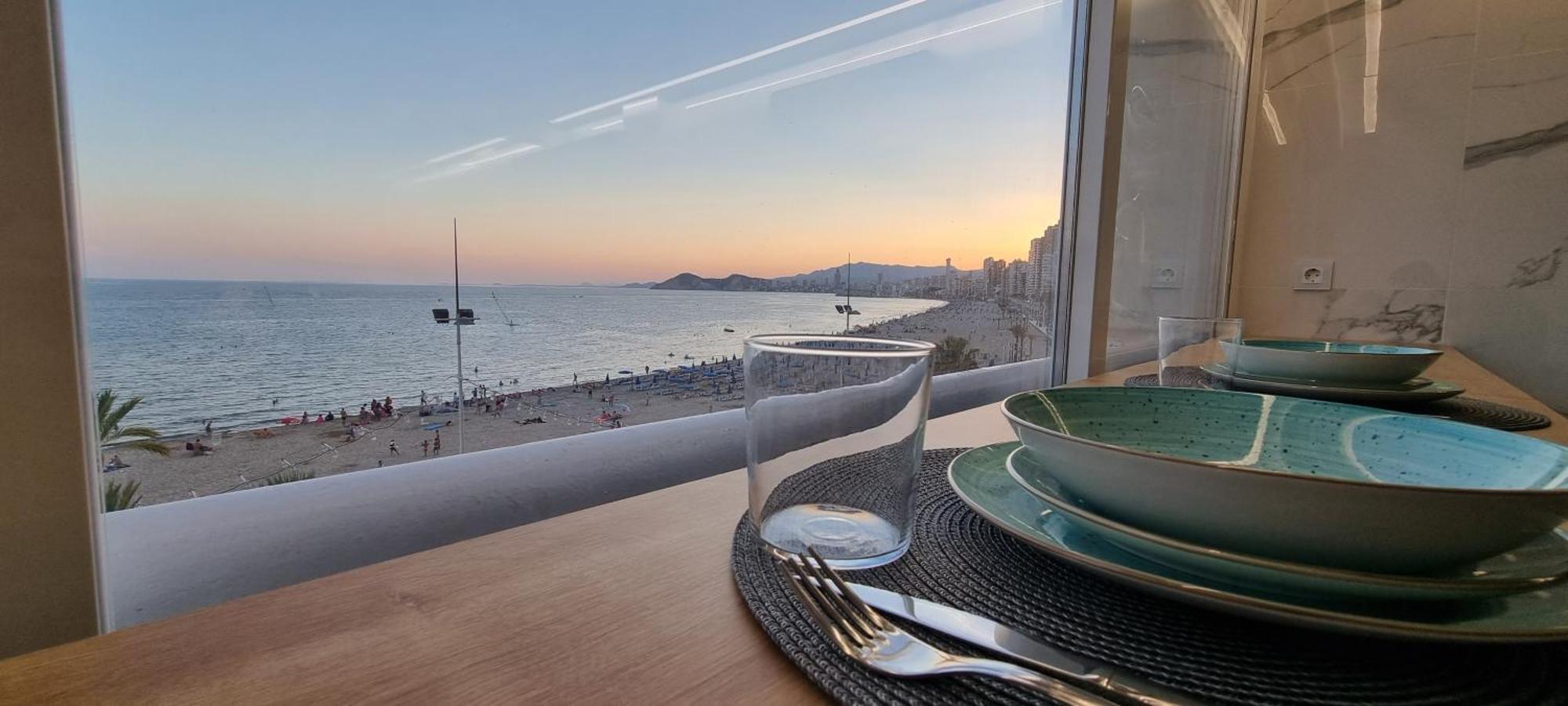 Principado Benidorm Suites Levante 외부 사진