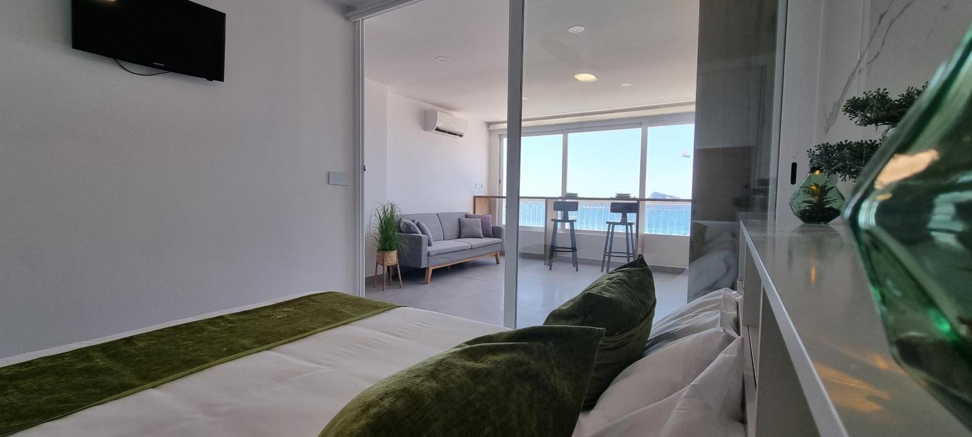 Principado Benidorm Suites Levante 외부 사진