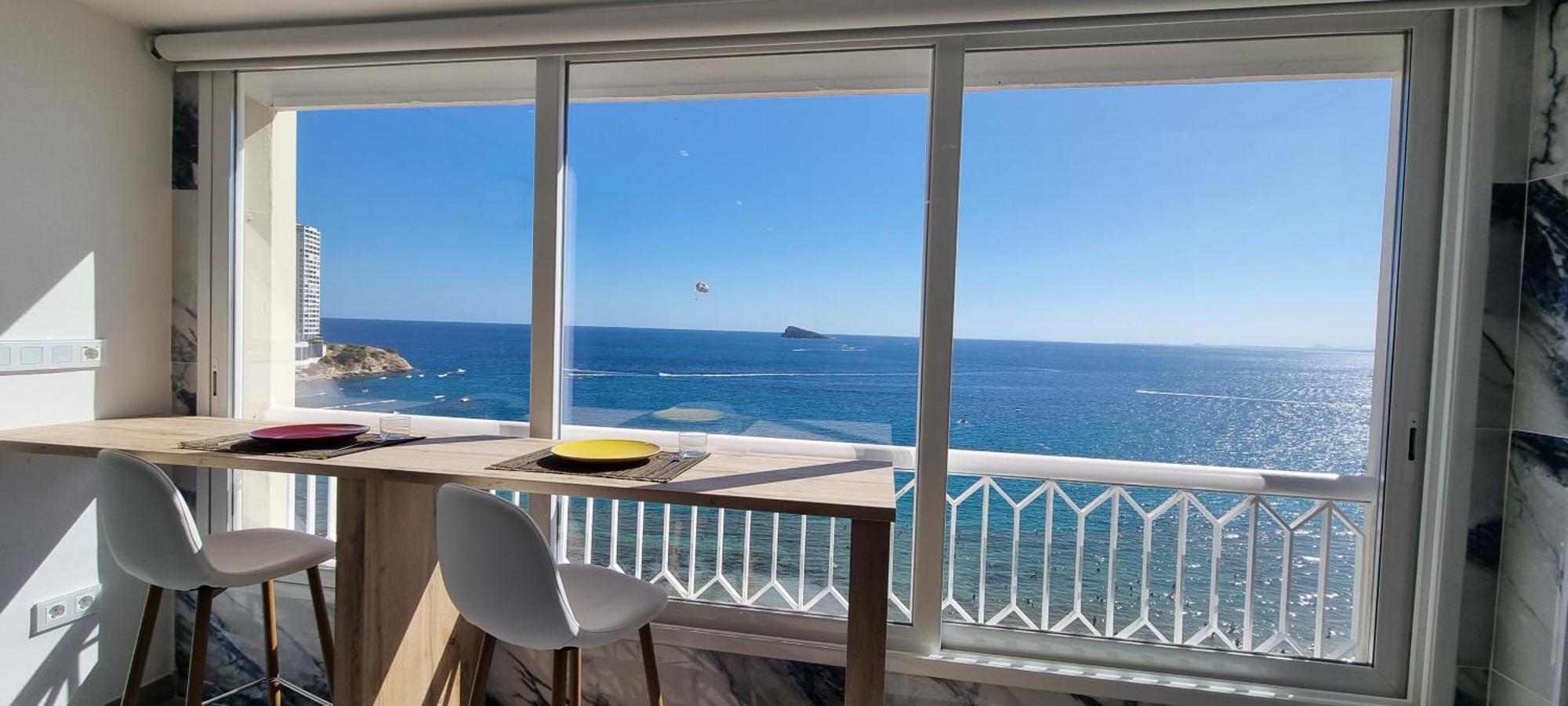 Principado Benidorm Suites Levante 외부 사진