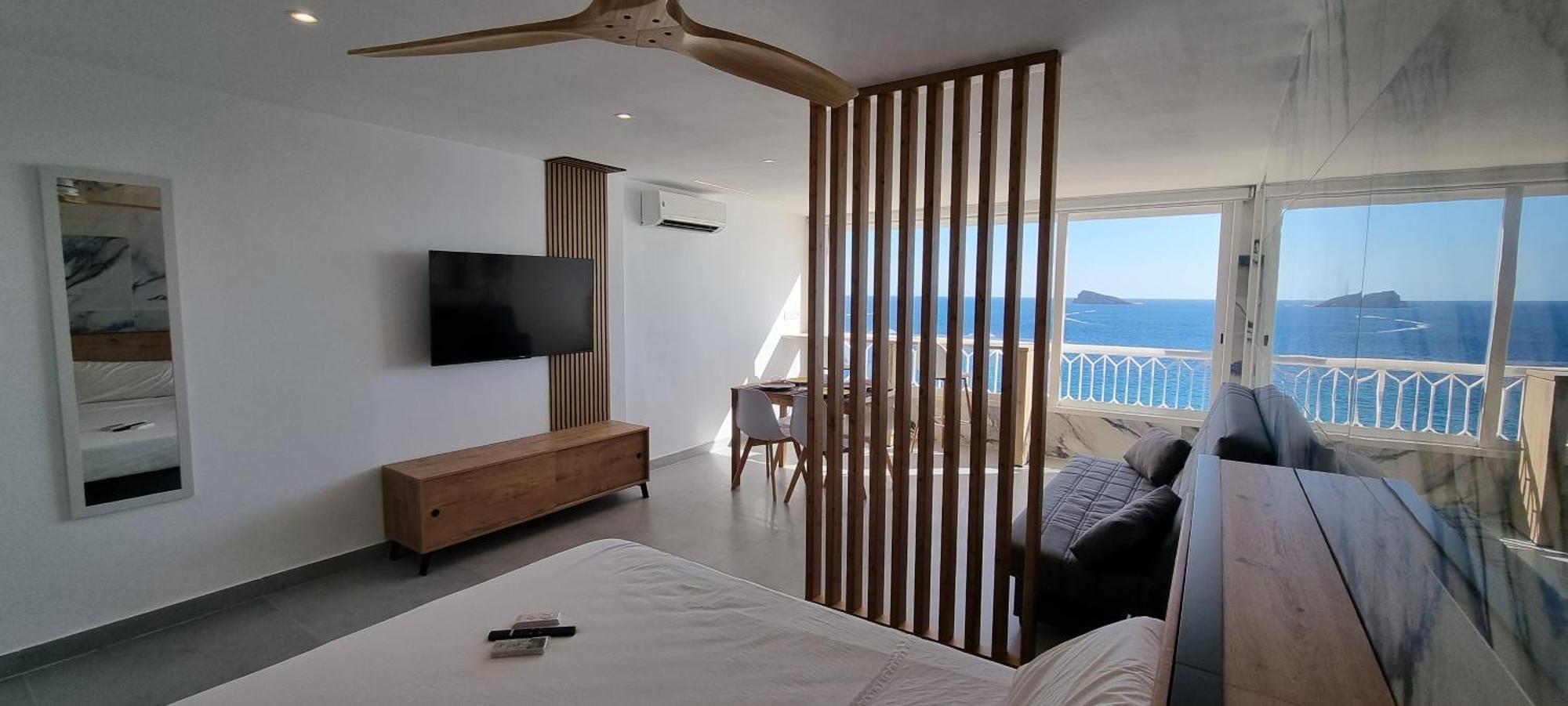 Principado Benidorm Suites Levante 외부 사진