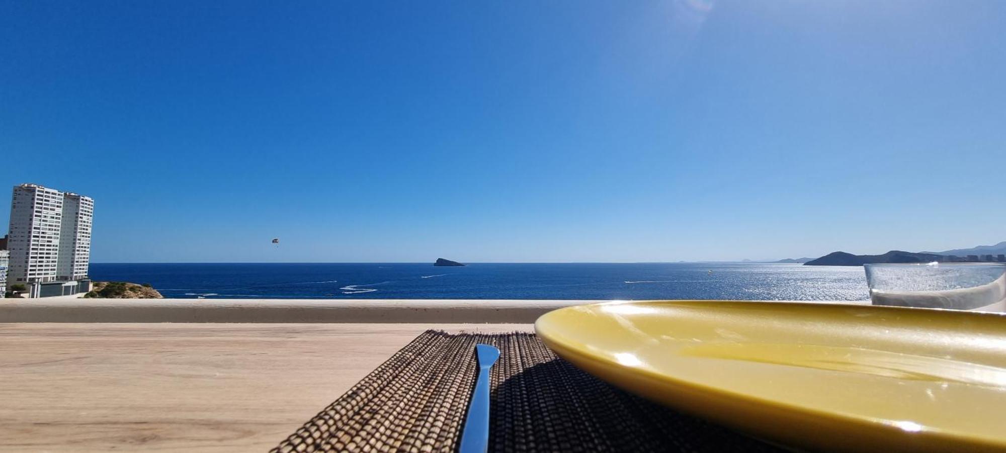 Principado Benidorm Suites Levante 외부 사진